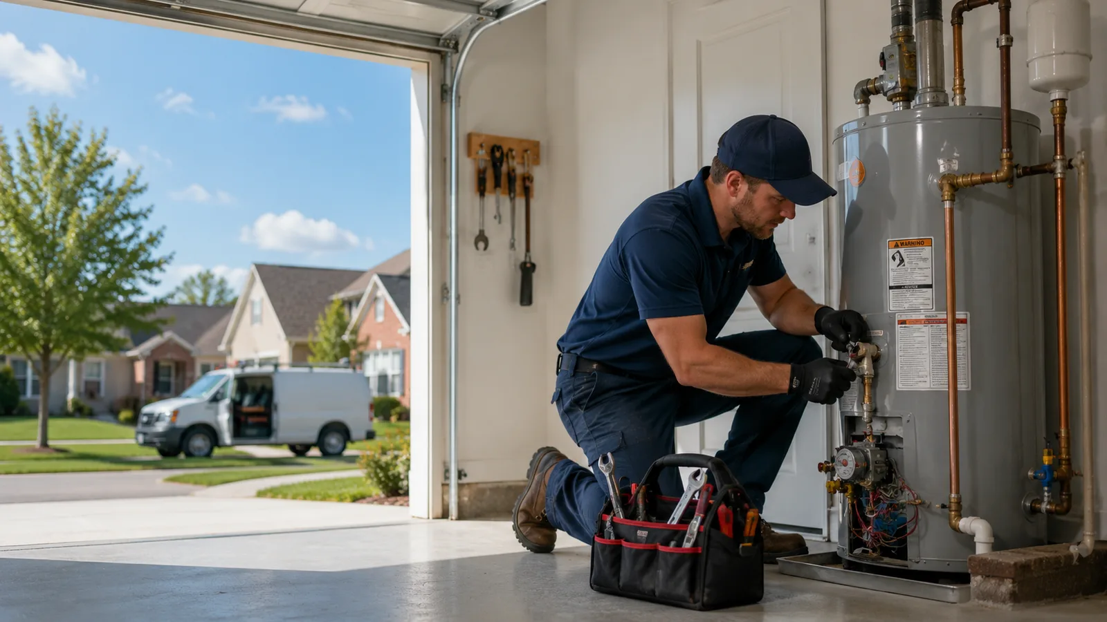 Trusted Water Heater Repair Professionals in Mulkeytown, IL